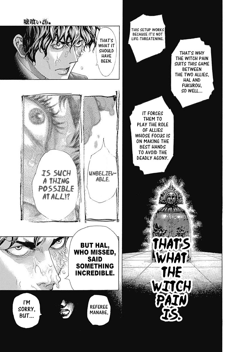 Usogui Chapter 464 page 9 - Chapter 464: An Intentional Mistake