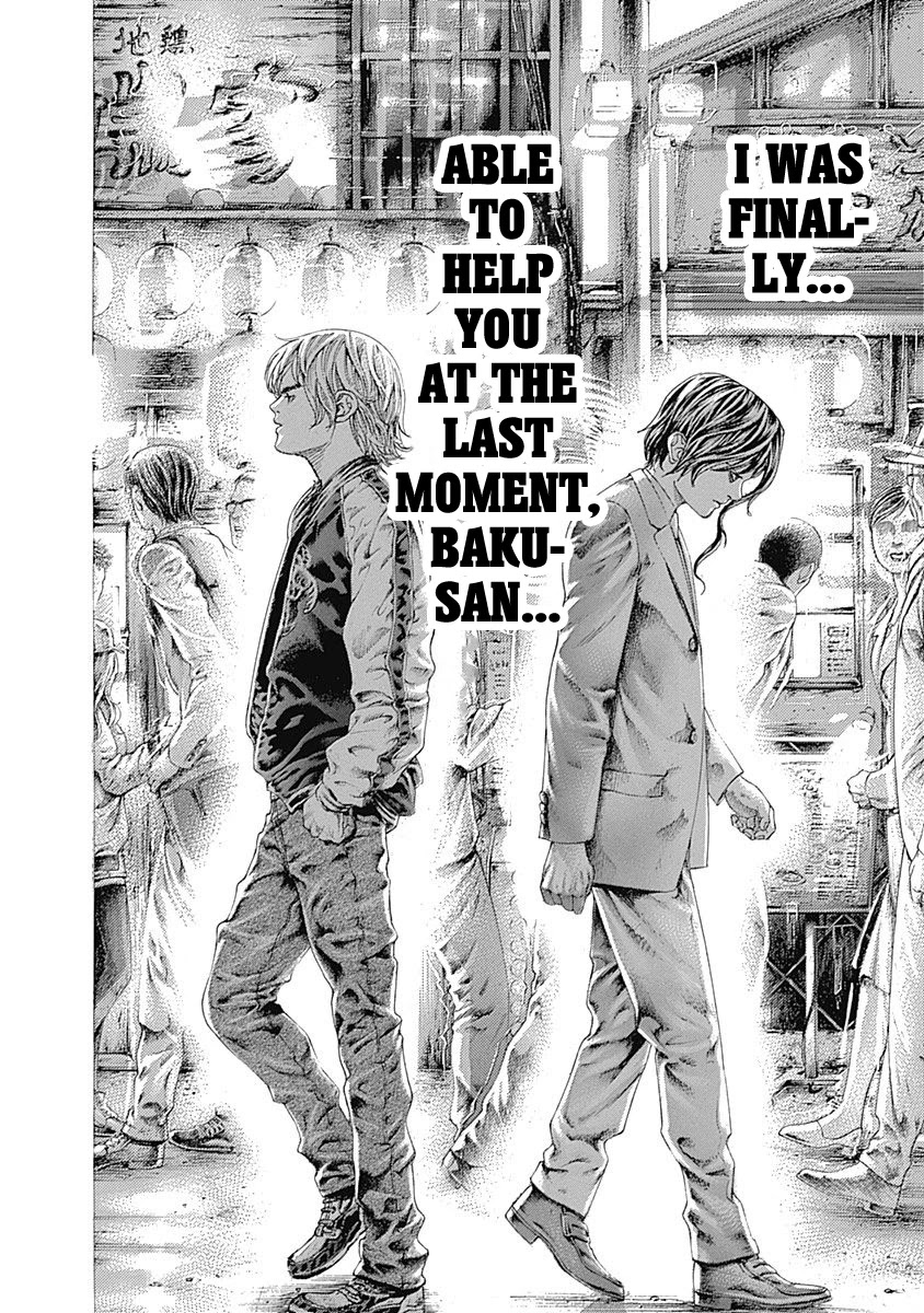 Usogui Chapter 465 page 16 - Chapter 465: His True Ally