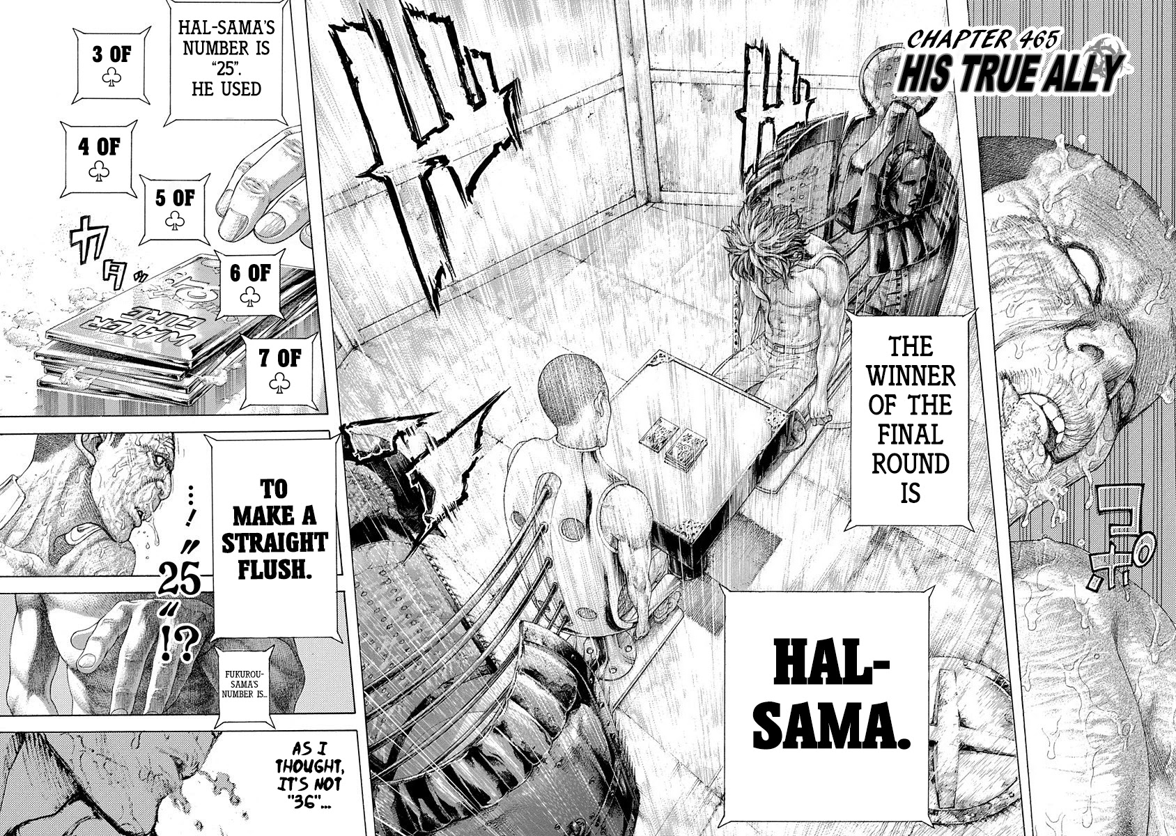 Usogui Chapter 465 page 9 - Chapter 465: His True Ally