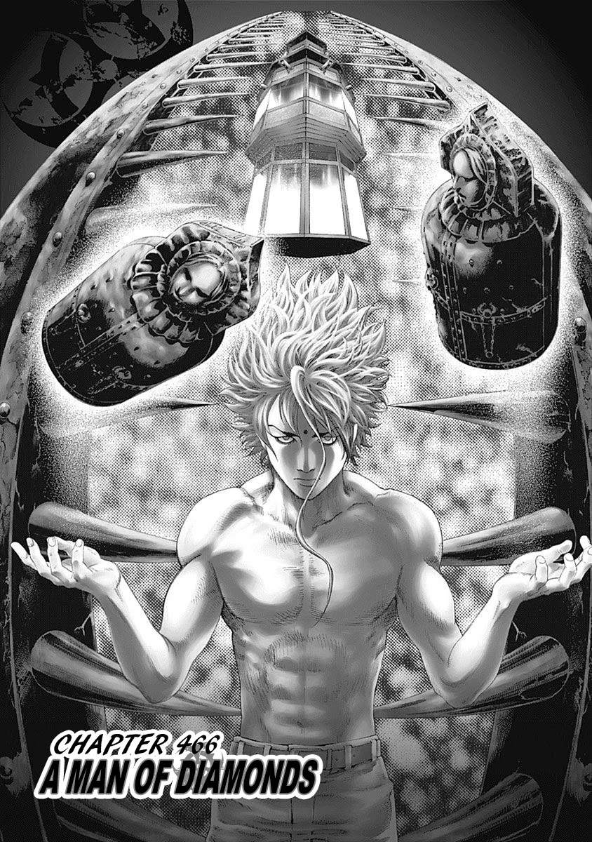 Usogui Chapter 466 page 1 - Chapter 466: A Man Of Diamonds