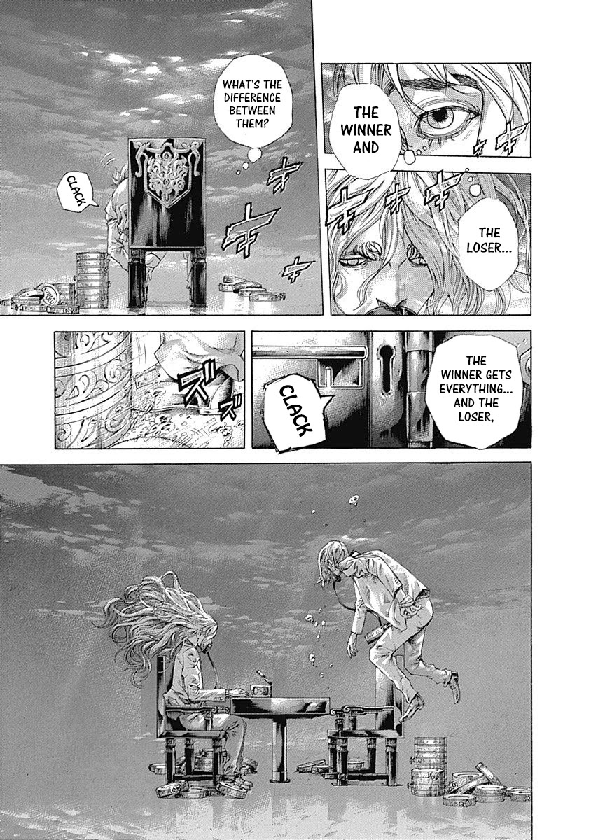 Usogui Chapter 466 page 11 - Chapter 466: A Man Of Diamonds