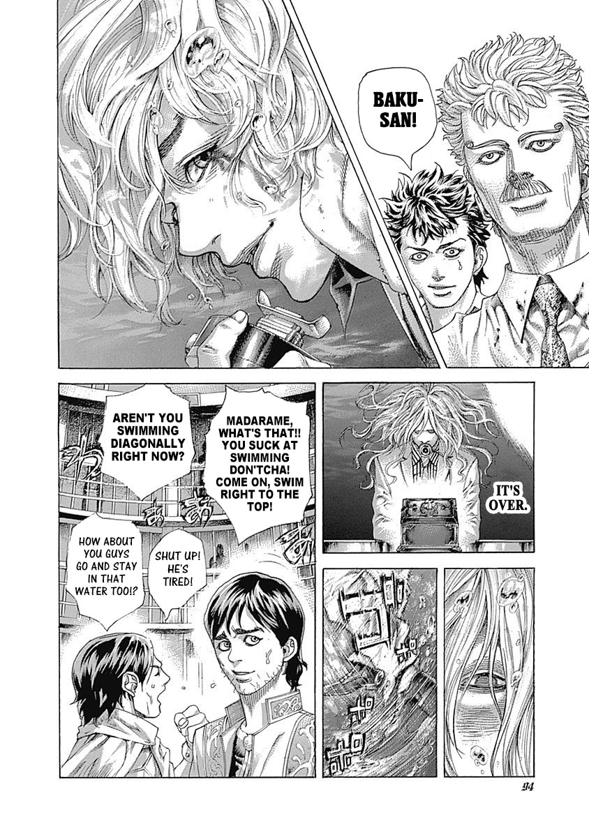 Usogui Chapter 466 page 12 - Chapter 466: A Man Of Diamonds