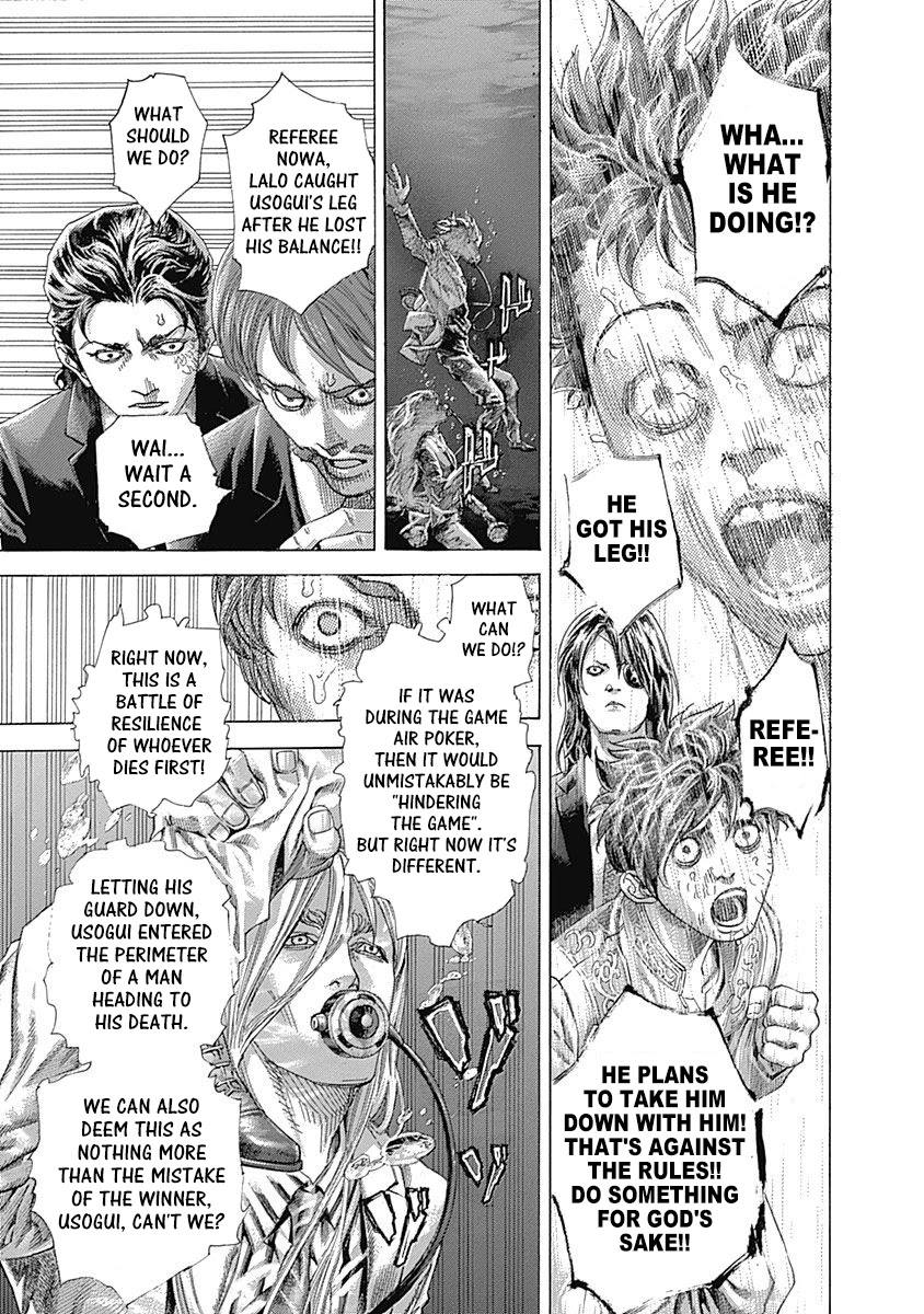 Usogui Chapter 466 page 15 - Chapter 466: A Man Of Diamonds