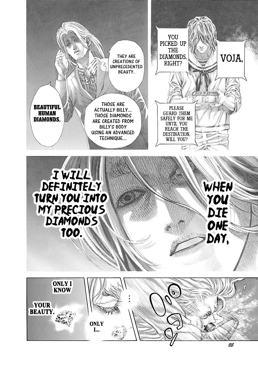 Usogui Chapter 466 page 16 - Chapter 466: A Man Of Diamonds