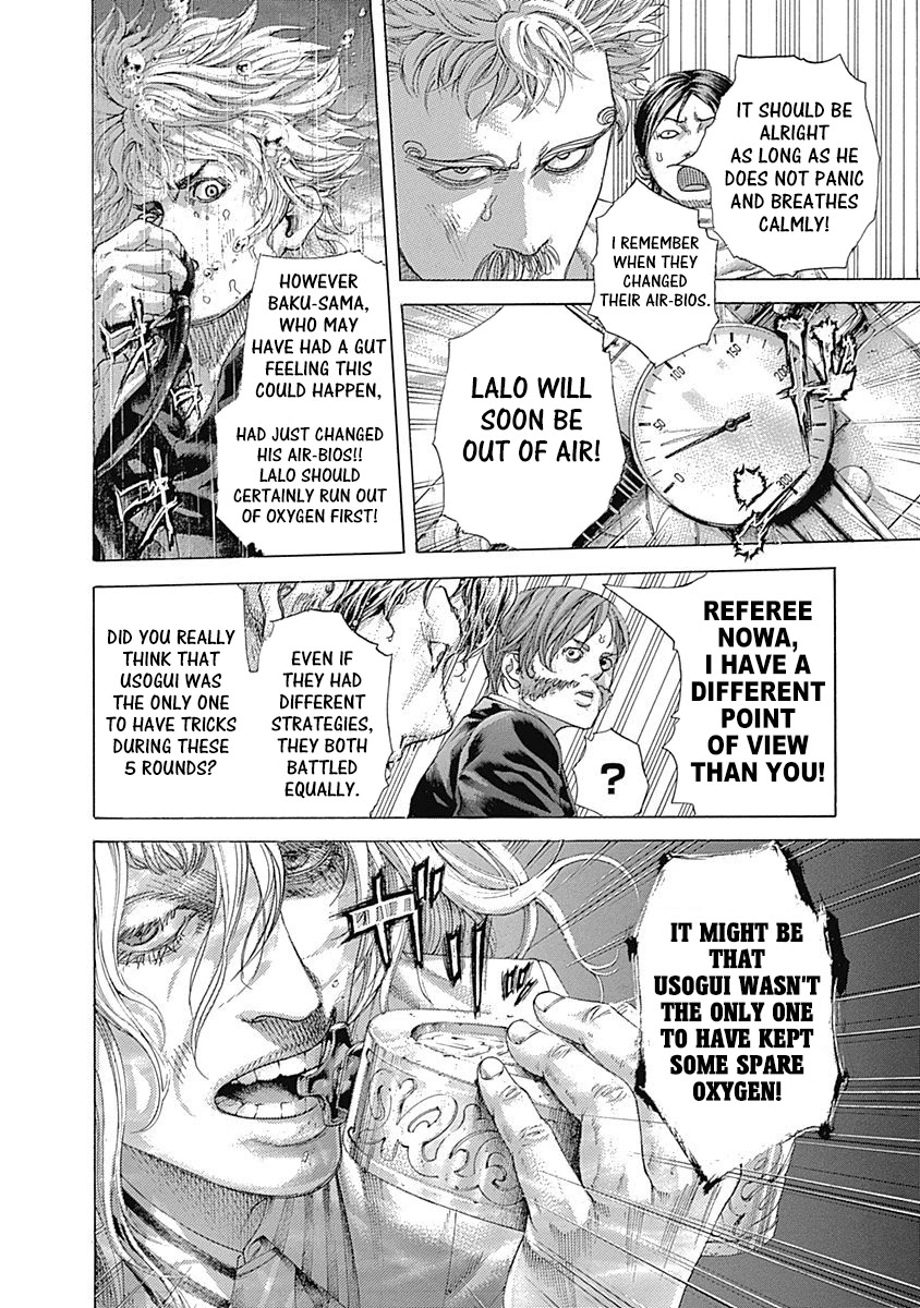 Usogui Chapter 466 page 18 - Chapter 466: A Man Of Diamonds