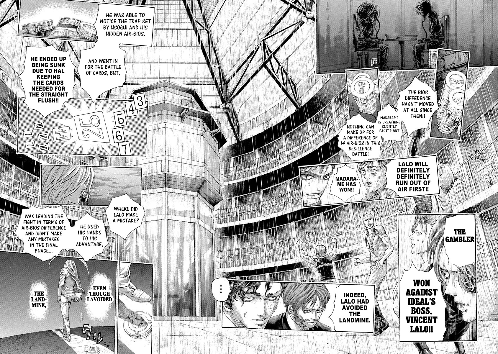 Usogui Chapter 466 page 3 - Chapter 466: A Man Of Diamonds