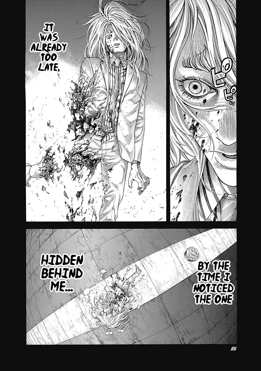 Usogui Chapter 466 page 4 - Chapter 466: A Man Of Diamonds