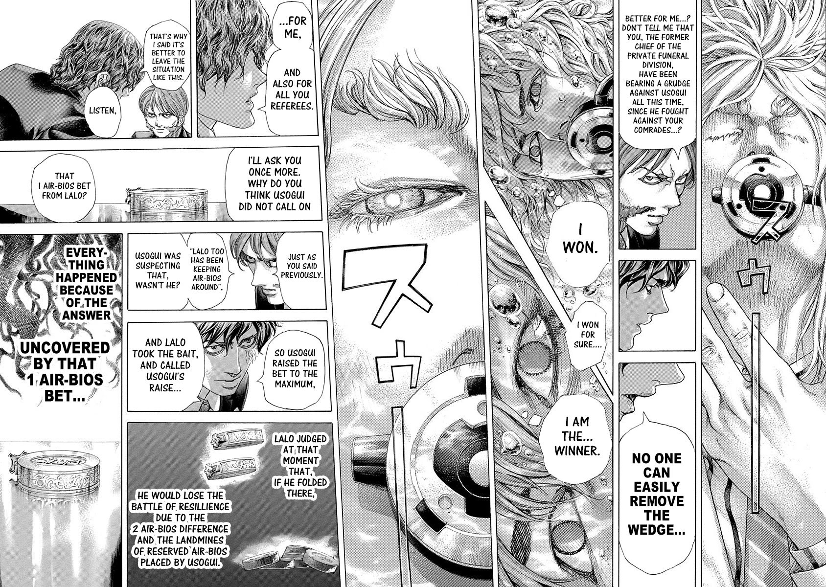 Usogui Chapter 467 page 10 - Chapter 467: Deserve To Suffer