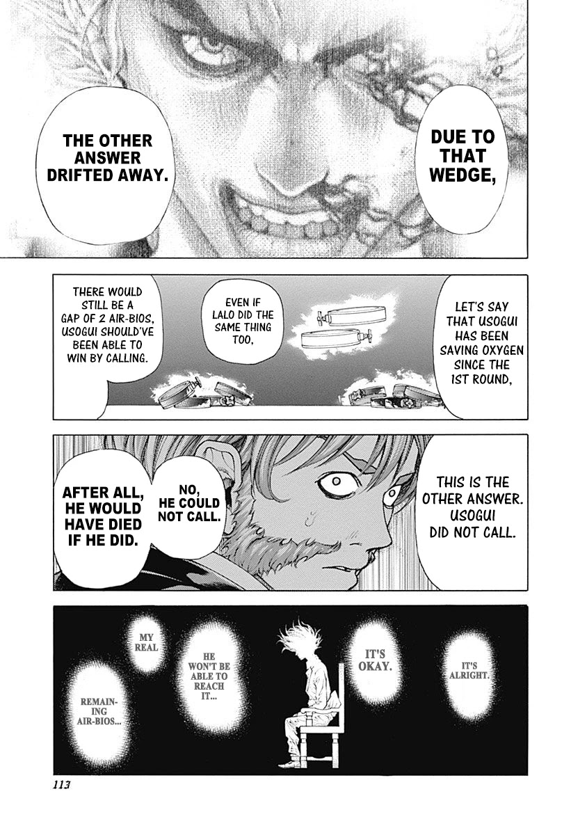 Usogui Chapter 467 page 12 - Chapter 467: Deserve To Suffer