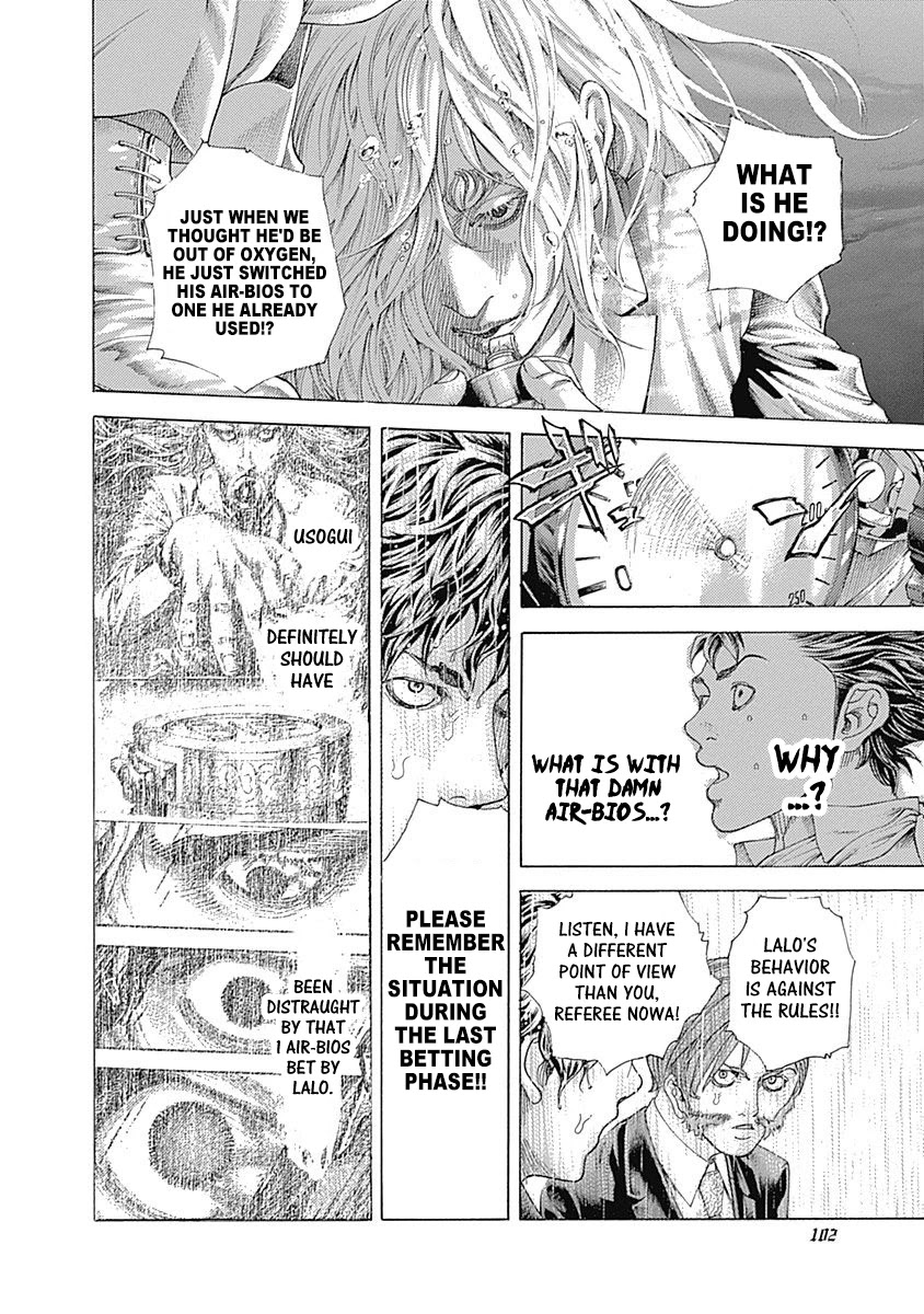 Usogui Chapter 467 page 2 - Chapter 467: Deserve To Suffer