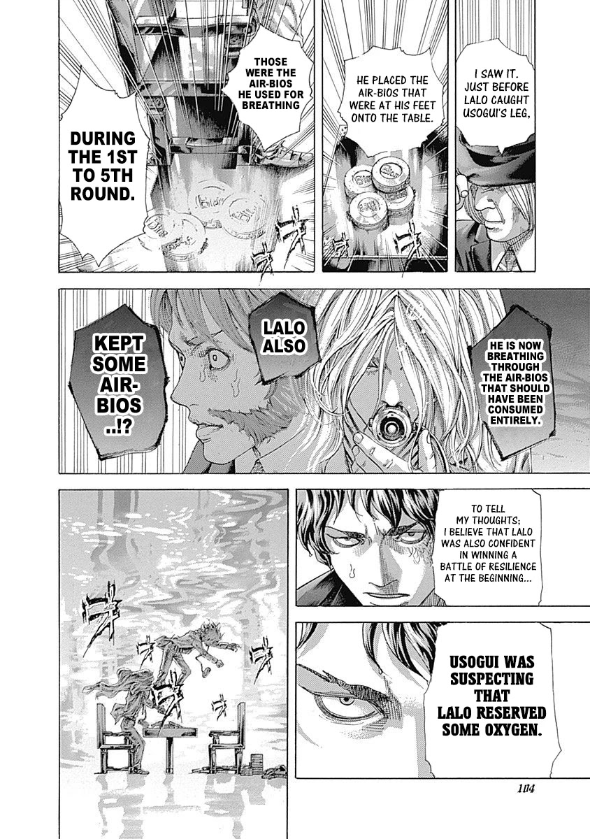 Usogui Chapter 467 page 4 - Chapter 467: Deserve To Suffer