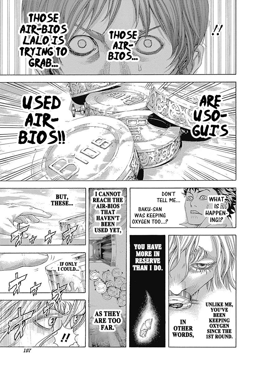 Usogui Chapter 467 page 7 - Chapter 467: Deserve To Suffer