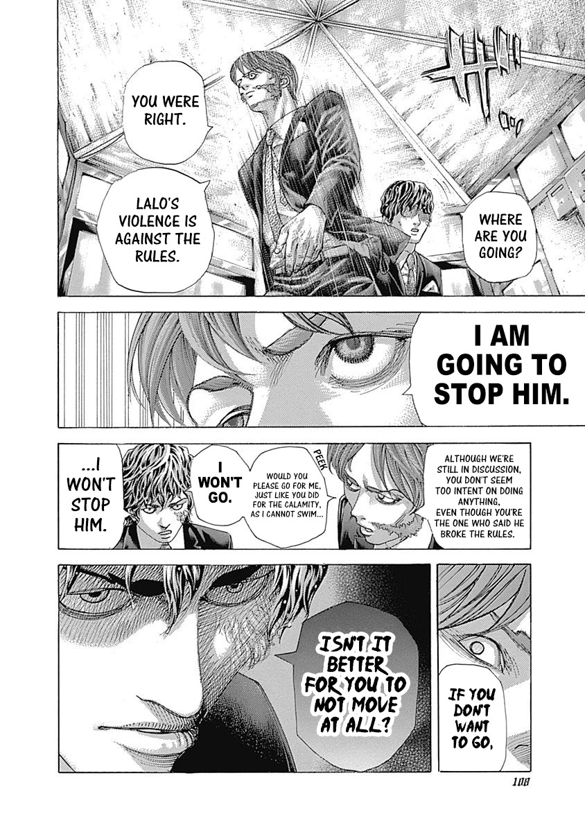 Usogui Chapter 467 page 8 - Chapter 467: Deserve To Suffer