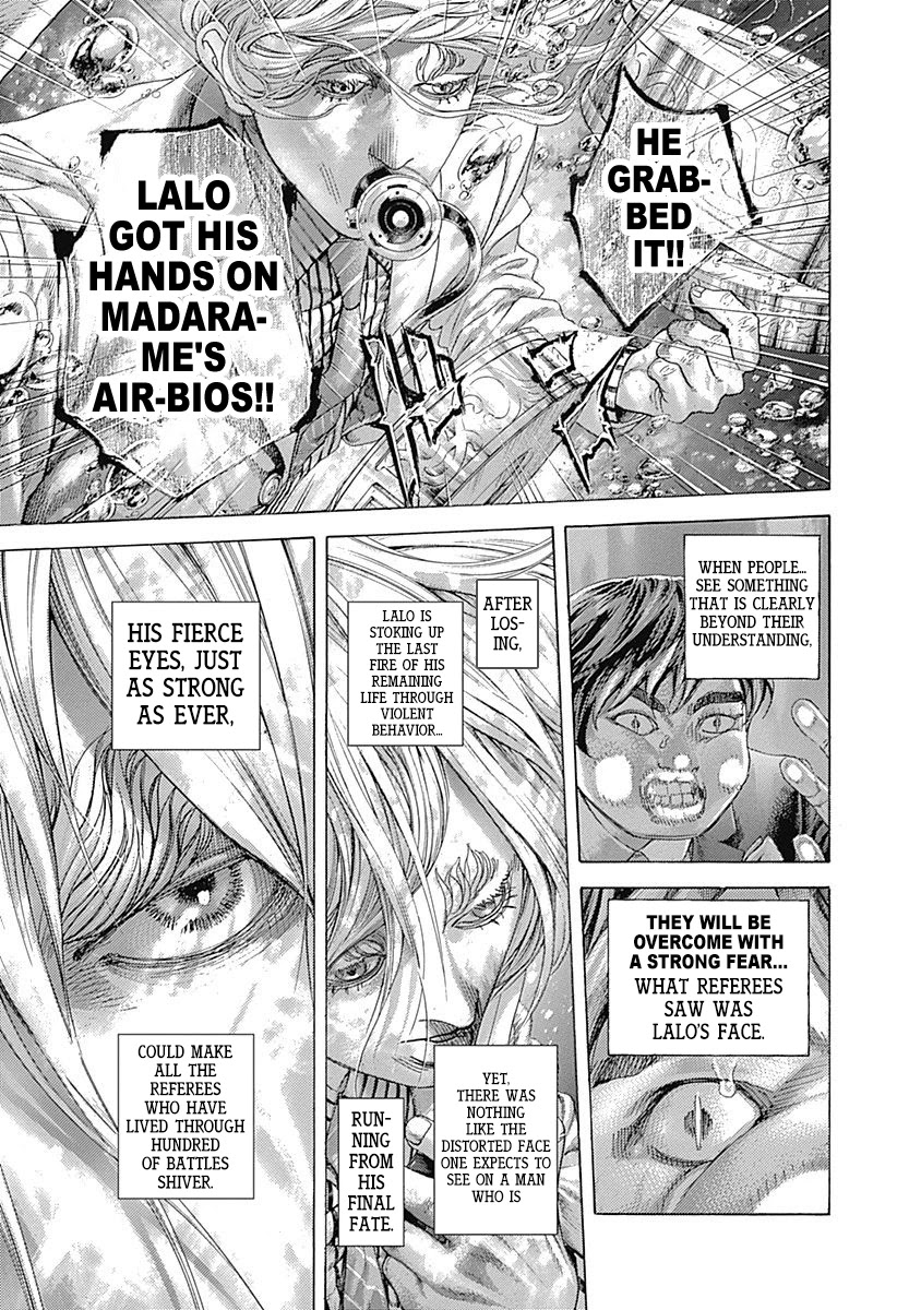 Usogui Chapter 467 page 9 - Chapter 467: Deserve To Suffer