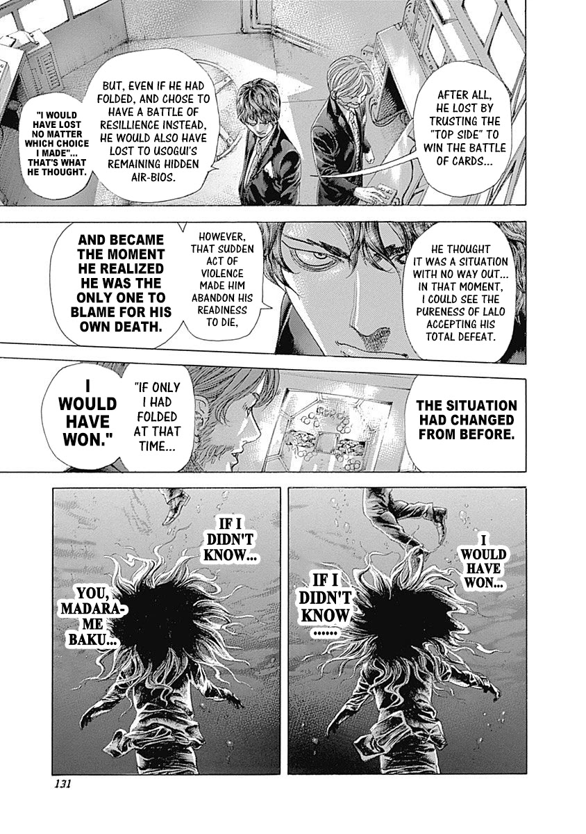 Usogui Chapter 468 page 11 - Chapter 468: Usogui