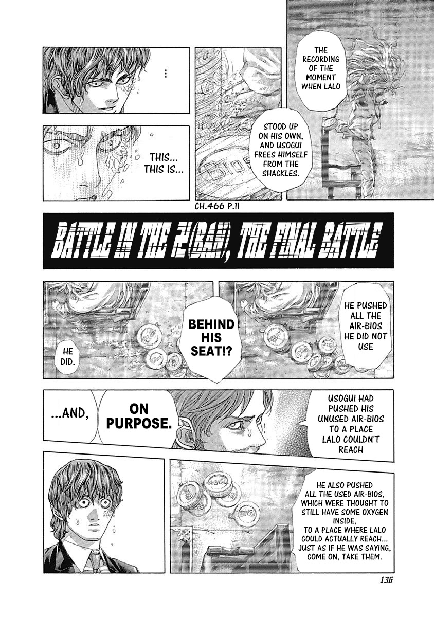 Usogui Chapter 468 page 15 - Chapter 468: Usogui