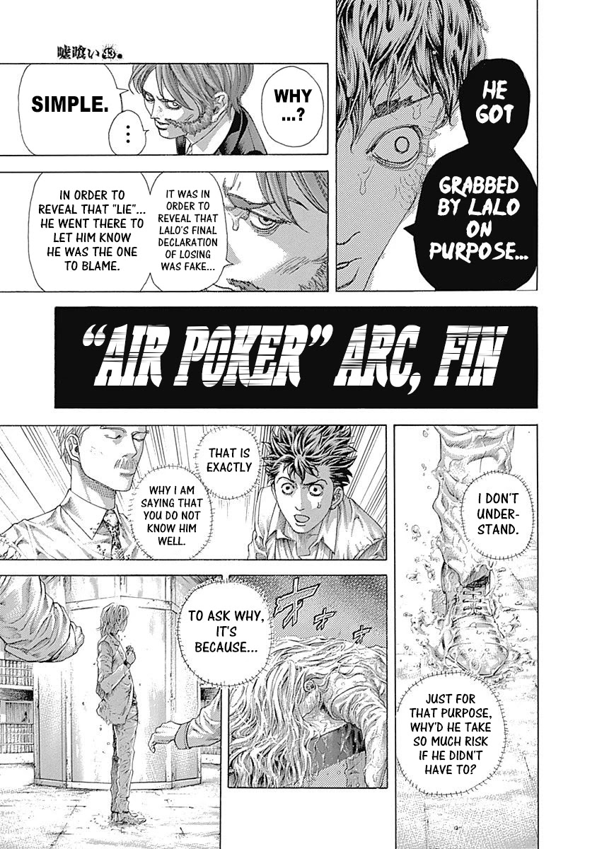 Usogui Chapter 468 page 16 - Chapter 468: Usogui