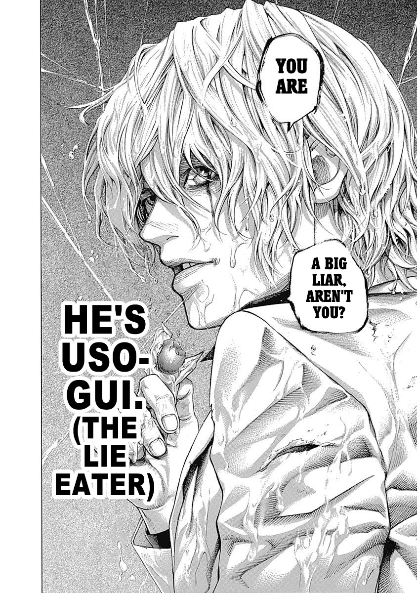 Usogui Chapter 468 page 17 - Chapter 468: Usogui
