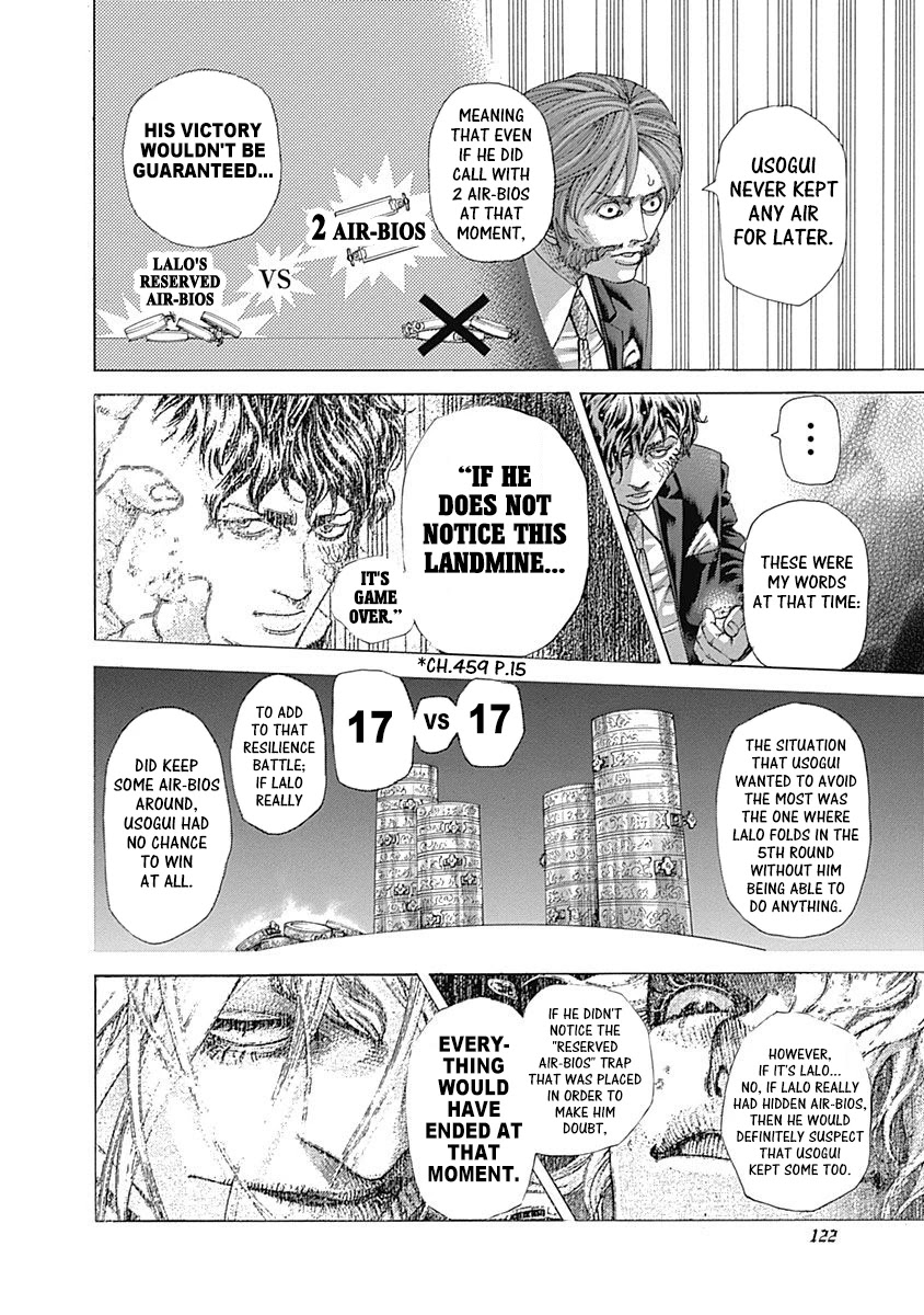 Usogui Chapter 468 page 2 - Chapter 468: Usogui