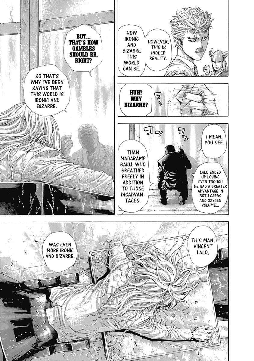 Usogui Chapter 469 page 15 - Chapter 469: Air Poker's Epilogue