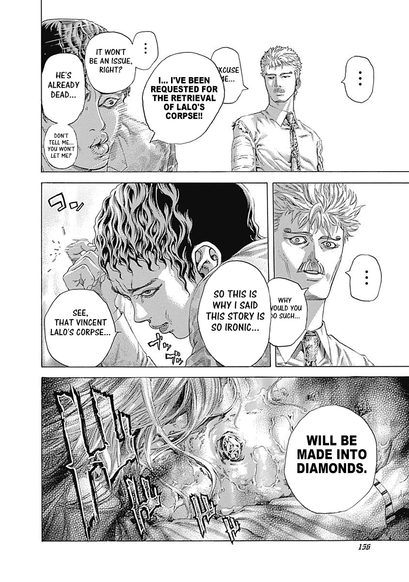 Usogui Chapter 469 page 16 - Chapter 469: Air Poker's Epilogue