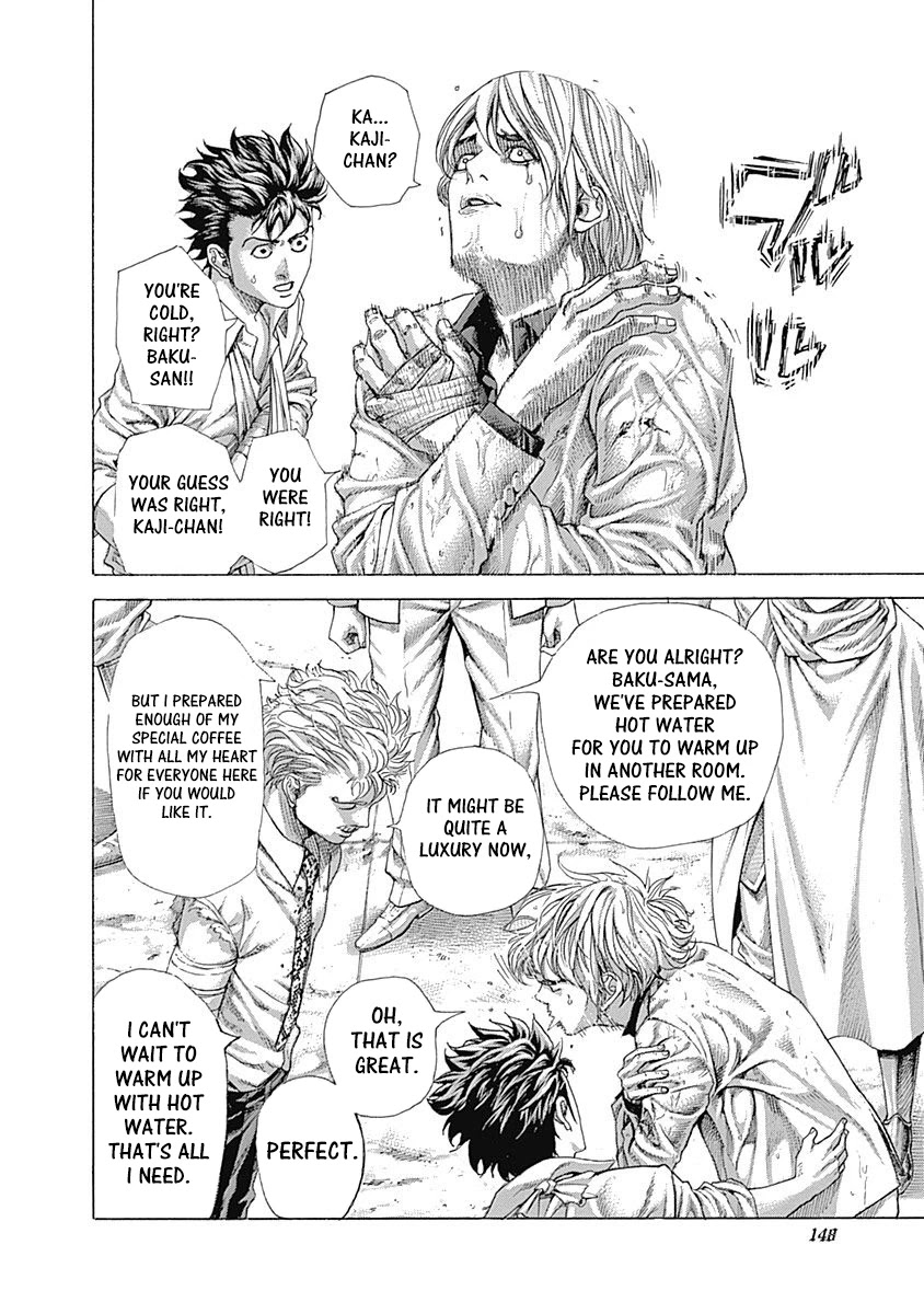 Usogui Chapter 469 page 8 - Chapter 469: Air Poker's Epilogue