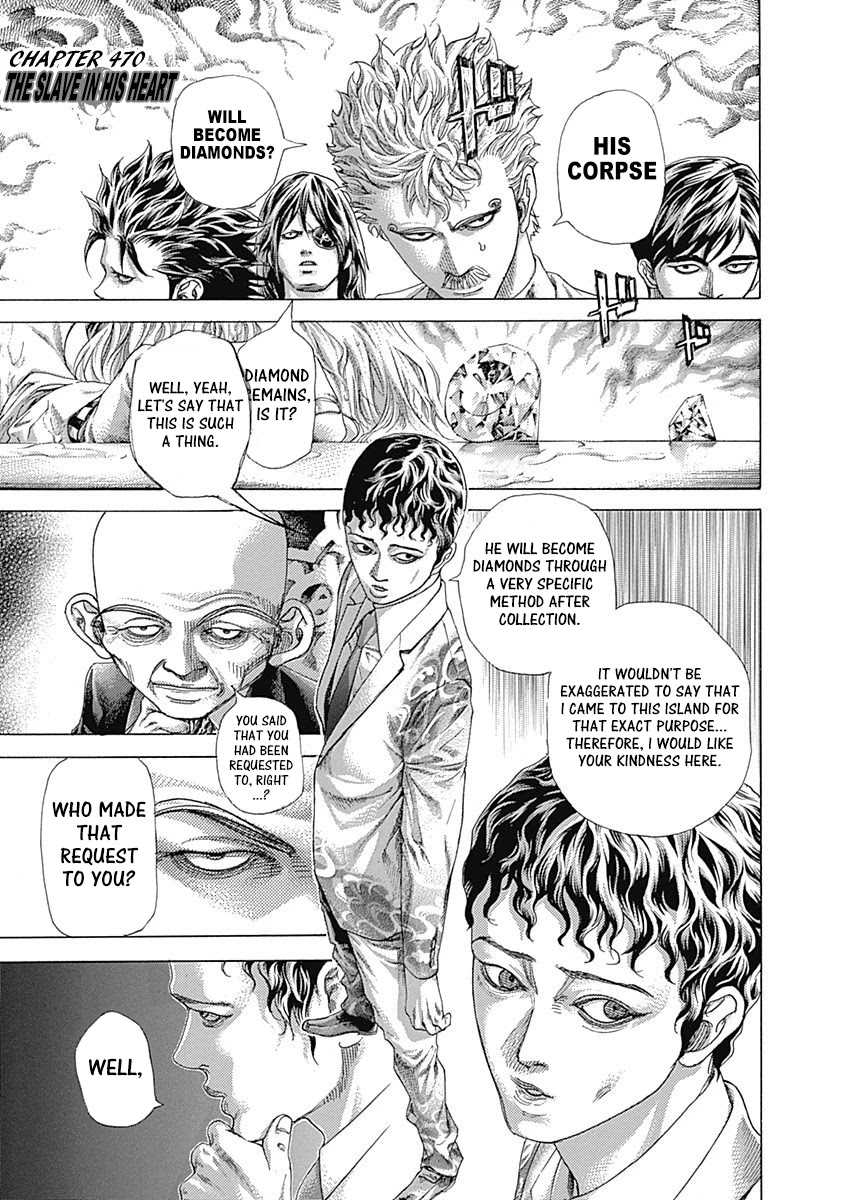 Usogui Chapter 470 page 1 - Chapter 470: The Slave In His Heart