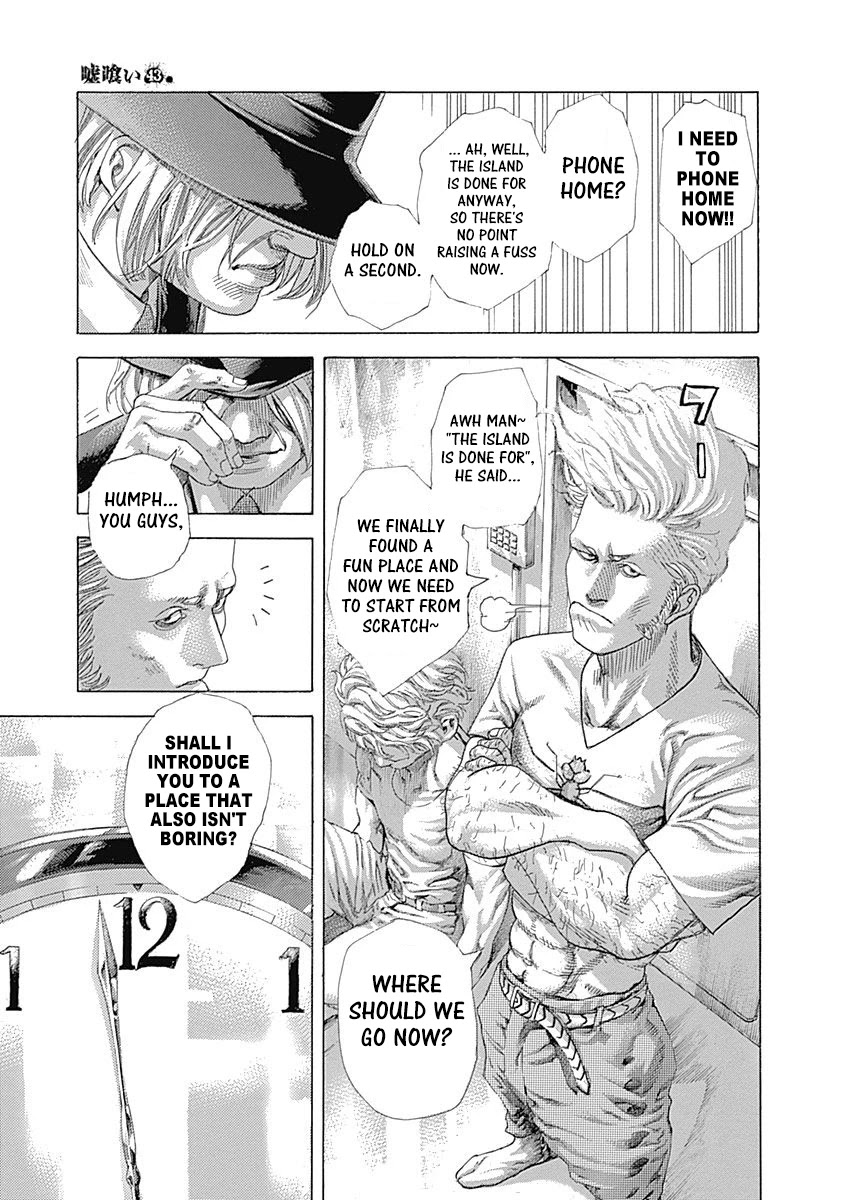 Usogui Chapter 470 page 11 - Chapter 470: The Slave In His Heart