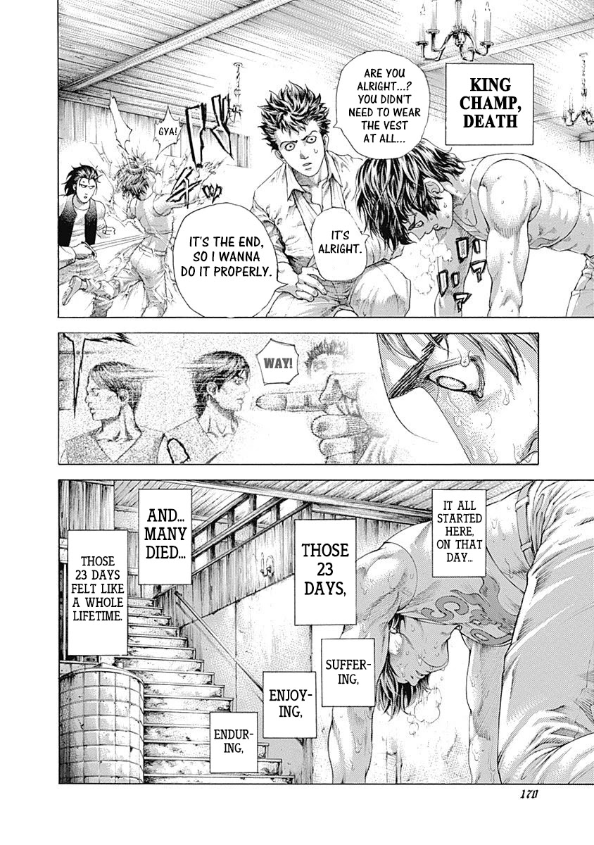 Usogui Chapter 470 page 14 - Chapter 470: The Slave In His Heart
