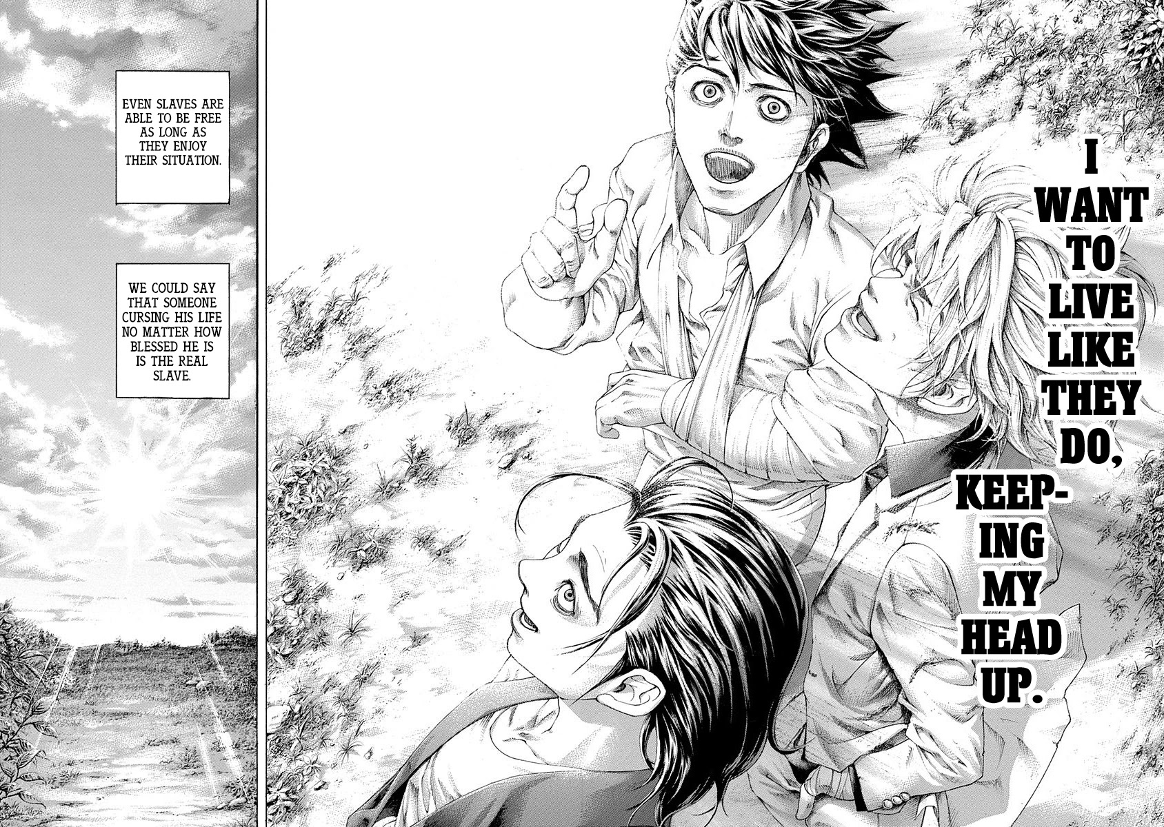 Usogui Chapter 470 page 16 - Chapter 470: The Slave In His Heart