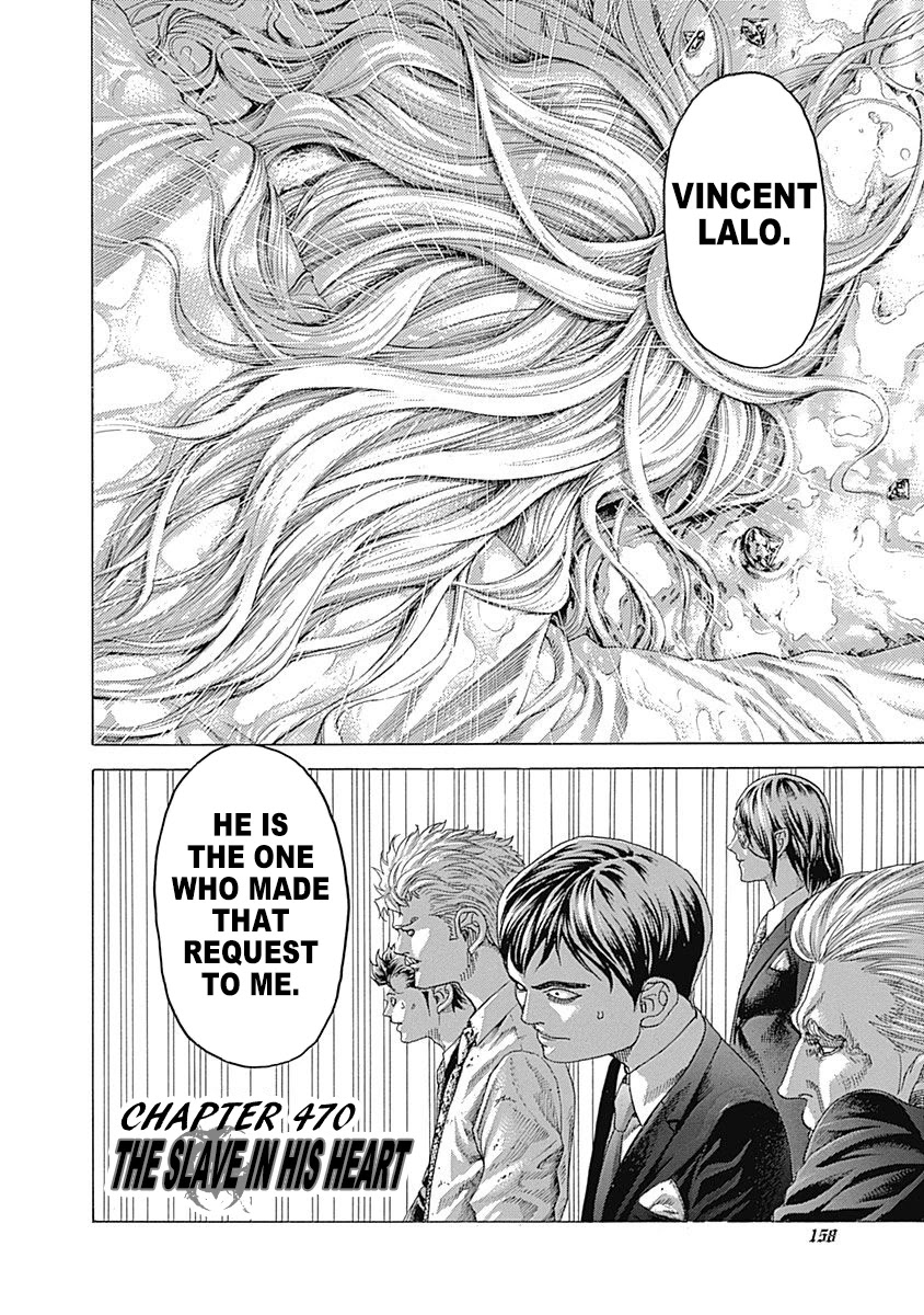 Usogui Chapter 470 page 2 - Chapter 470: The Slave In His Heart