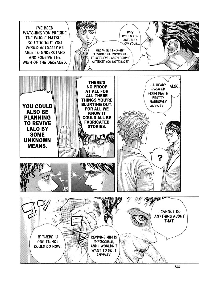 Usogui Chapter 470 page 4 - Chapter 470: The Slave In His Heart