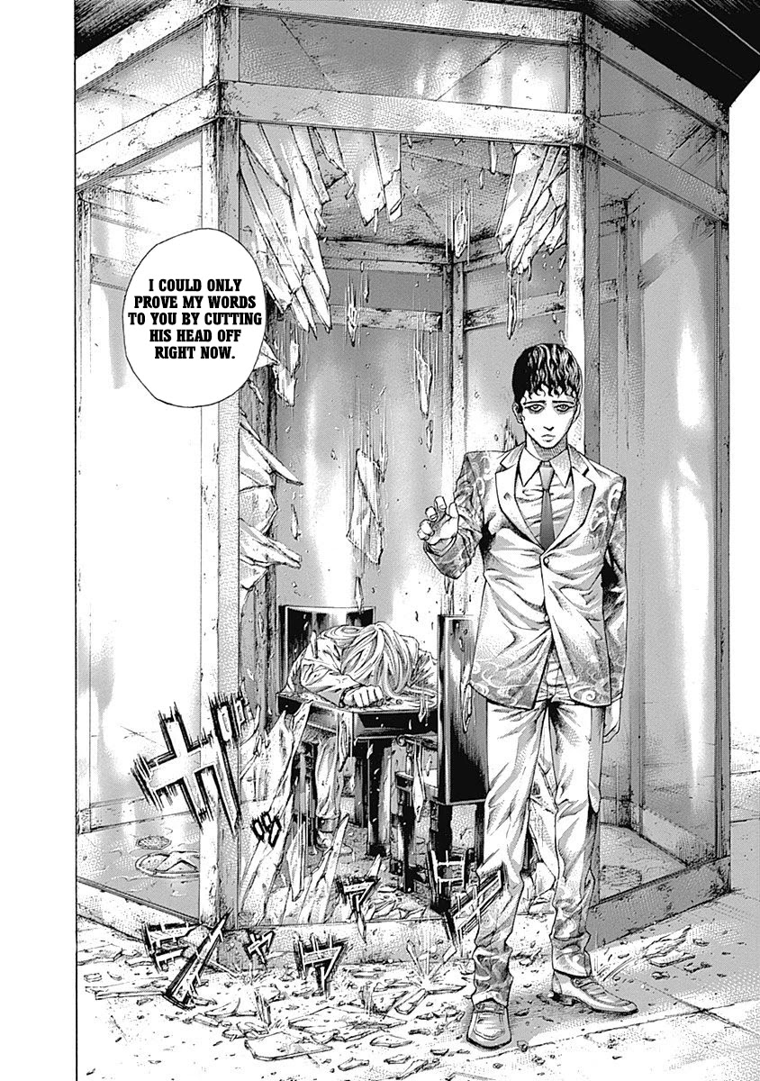 Usogui Chapter 470 page 6 - Chapter 470: The Slave In His Heart
