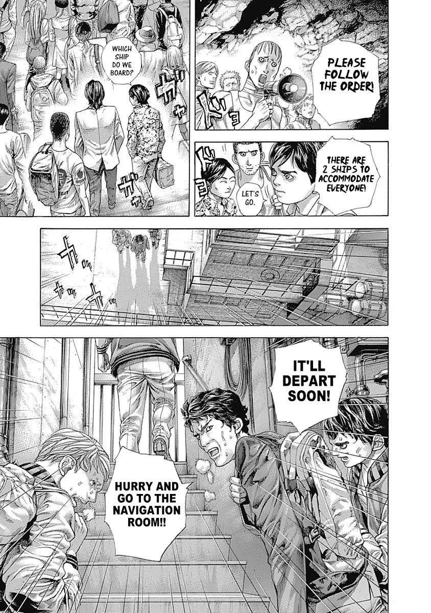 Usogui Chapter 471 page 11 - Chapter 471: The Puppets