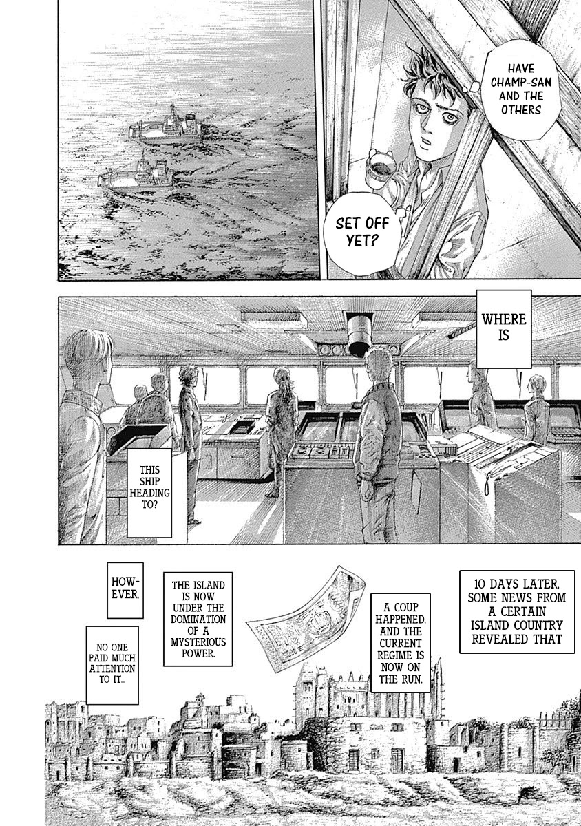 Usogui Chapter 471 page 18 - Chapter 471: The Puppets