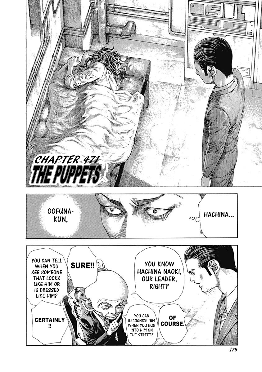 Usogui Chapter 471 page 2 - Chapter 471: The Puppets