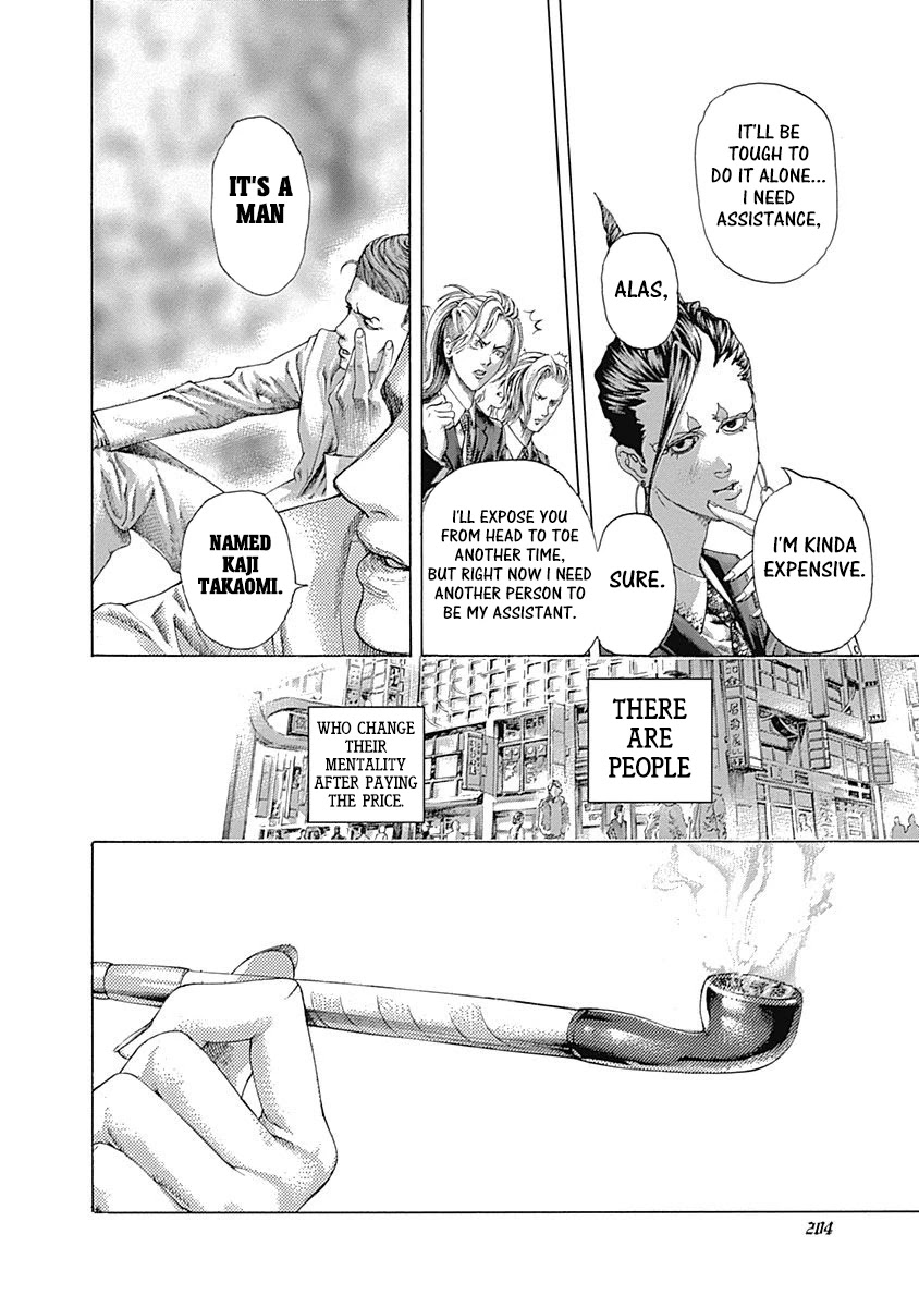 Usogui Chapter 472 page 10 - Chapter 472: After Paying The Price