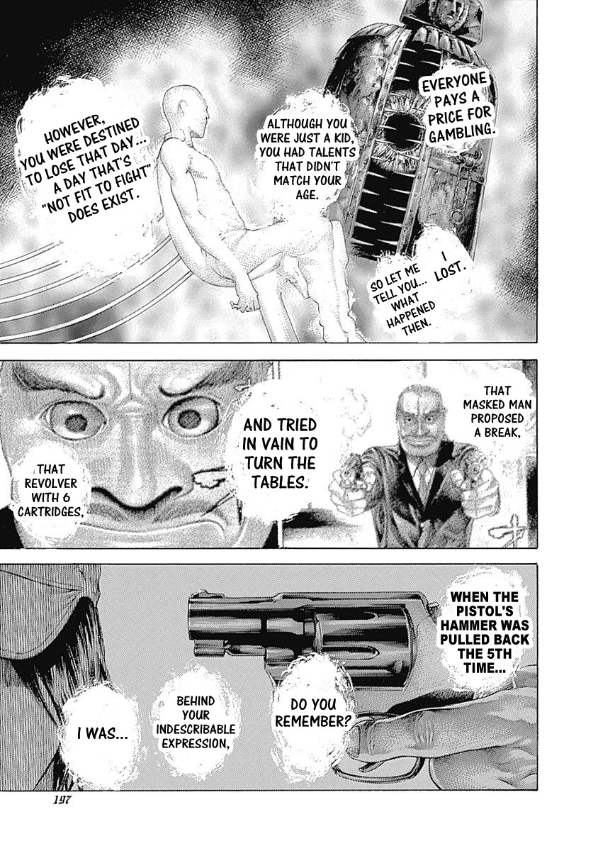 Usogui Chapter 472 page 3 - Chapter 472: After Paying The Price