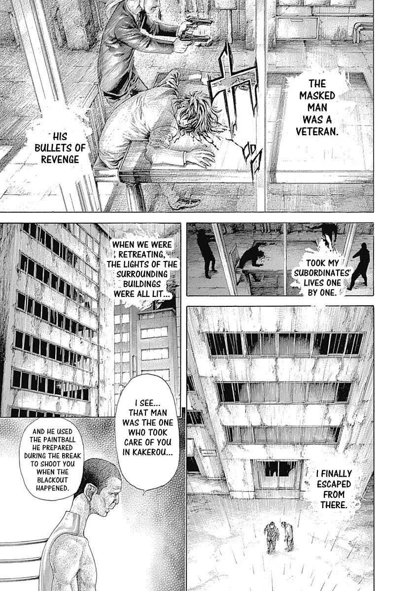 Usogui Chapter 472 page 5 - Chapter 472: After Paying The Price