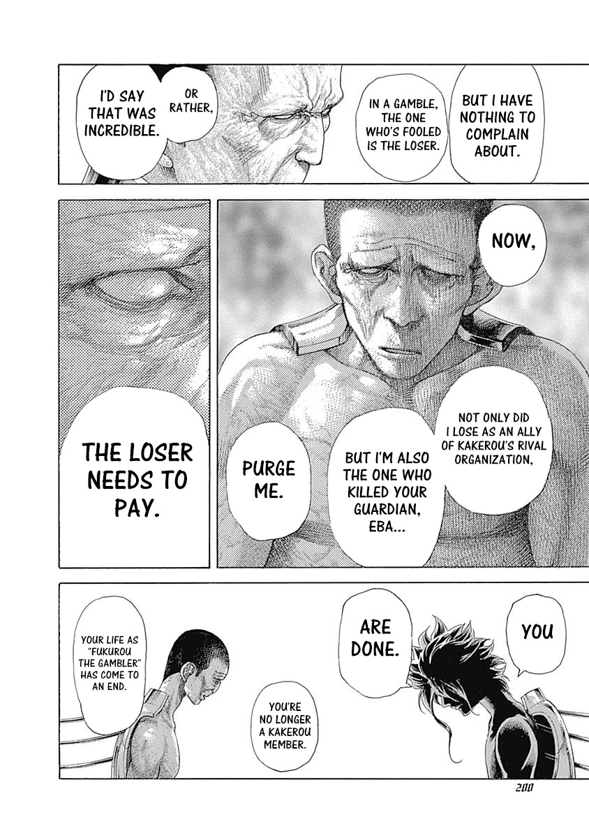 Usogui Chapter 472 page 6 - Chapter 472: After Paying The Price