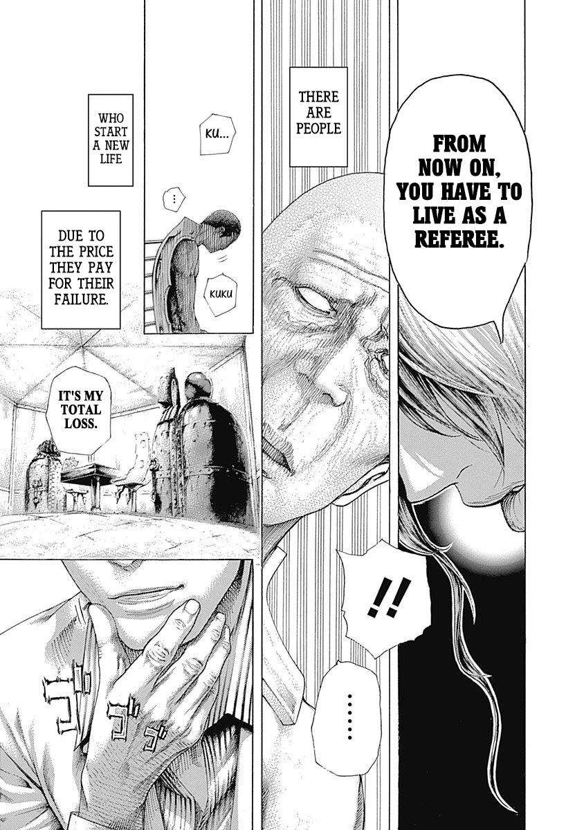 Usogui Chapter 472 page 7 - Chapter 472: After Paying The Price