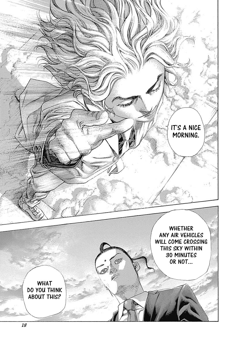 Usogui Chapter 473 page 15 - Chapter 473: Weight