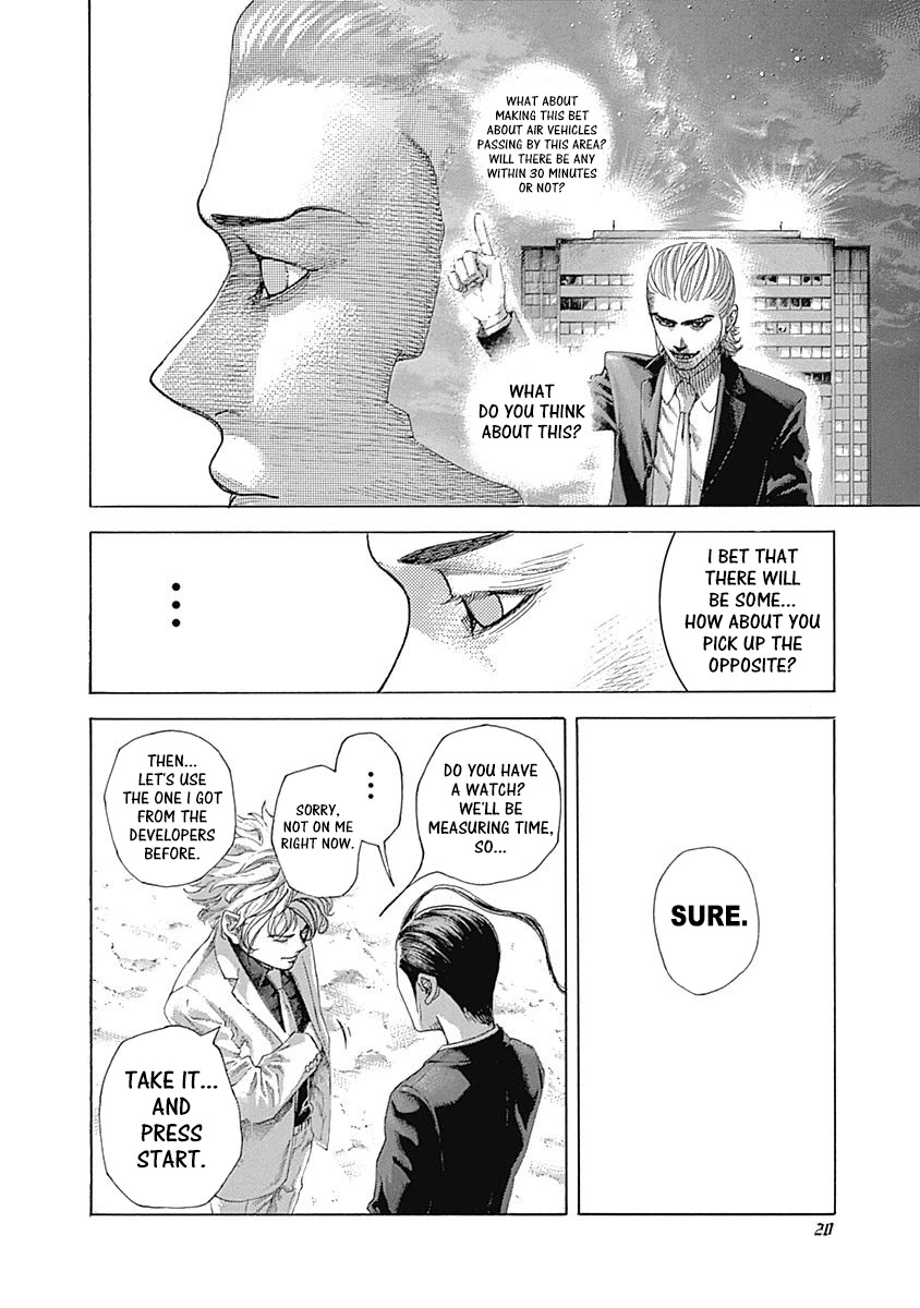 Usogui Chapter 473 page 16 - Chapter 473: Weight