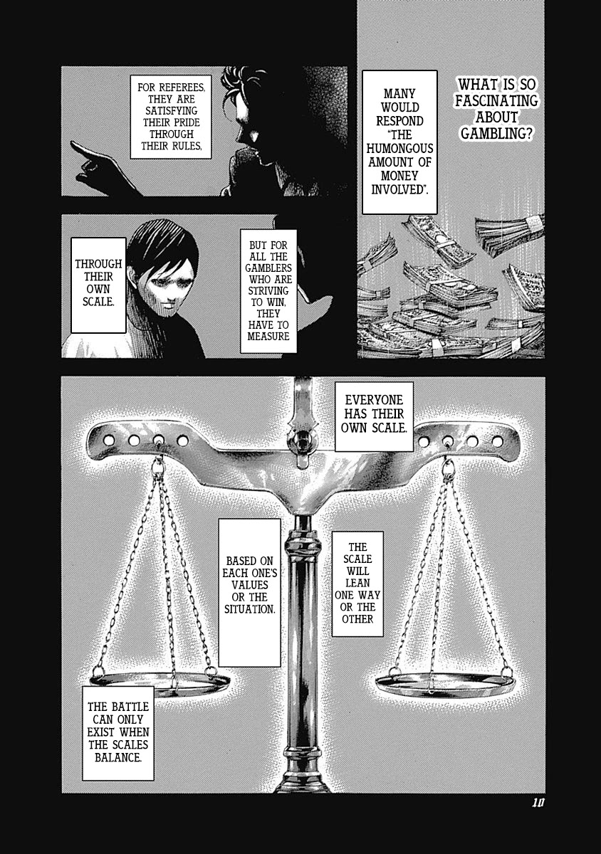 Usogui Chapter 473 page 7 - Chapter 473: Weight
