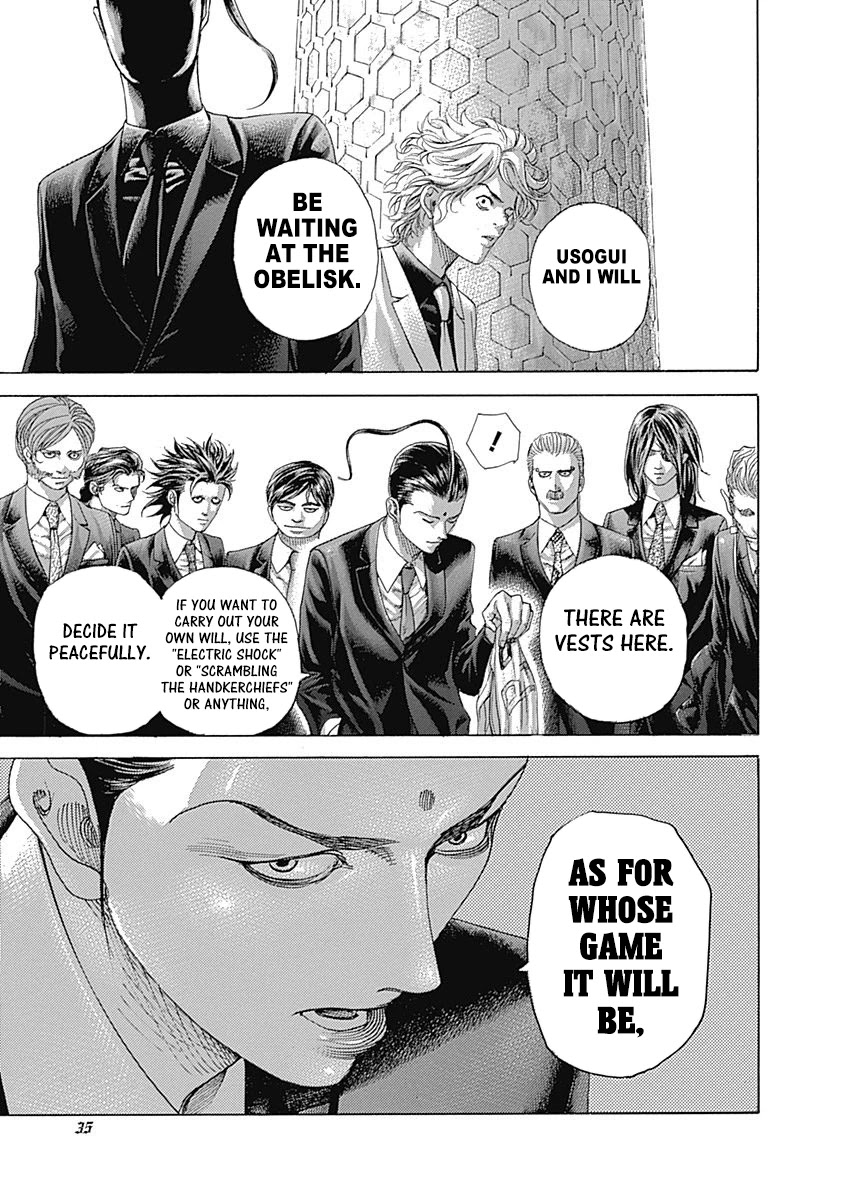 Usogui Chapter 474 page 10 - Chapter 474: Leader's Attendant