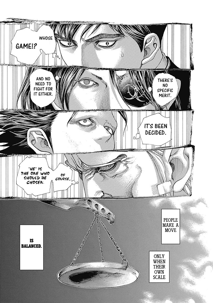 Usogui Chapter 474 page 12 - Chapter 474: Leader's Attendant