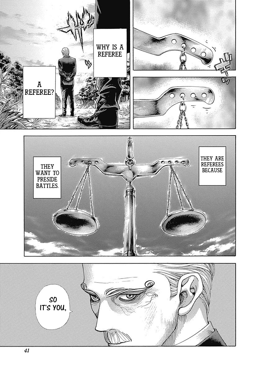 Usogui Chapter 474 page 16 - Chapter 474: Leader's Attendant