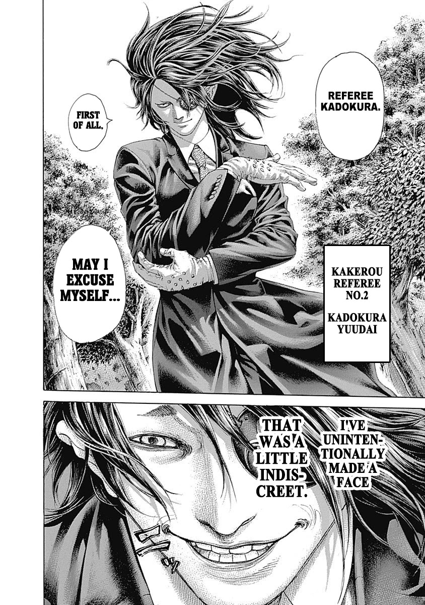 Usogui Chapter 474 page 17 - Chapter 474: Leader's Attendant