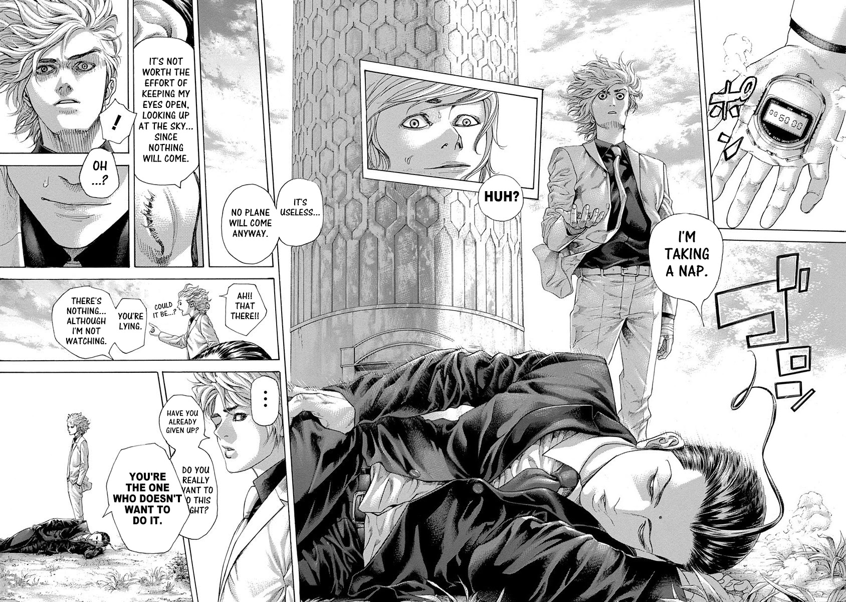 Usogui Chapter 474 page 4 - Chapter 474: Leader's Attendant