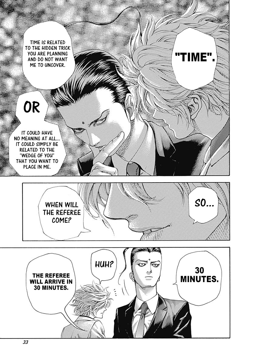 Usogui Chapter 474 page 8 - Chapter 474: Leader's Attendant